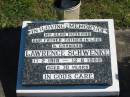 Lawrence SCHWENKE, husband father father-in-law grandad, 17-2-1918 - 12-8-1988 aged 70 years; Pimpama Island cemetery, Gold Coast 