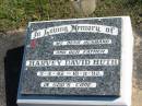 
Harvey David HUTH,
9-4-42 - 18-11-92;
Pimpama Island cemetery, Gold Coast
