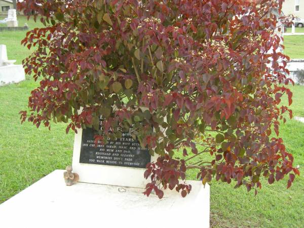 Michael Charles CRAWFORD,  | 8-2-65 - 10-7-95 aged 30 years,  | wife Suzanne,  | children Sarah, Isaac & Jessica,  | missed by mum, dad, Reginald & Suzanne;  | Pimpama Uniting cemetery, Gold Coast  | 