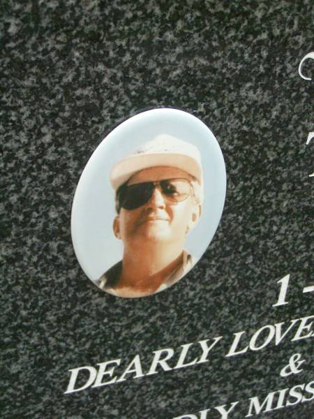 Trevor William CRICHTON,  | 1-10-1935 - 2-10-2006,  | husband father grandfather great-grandfather;  | Pimpama Uniting cemetery, Gold Coast  | 