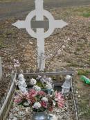 
Barbara May MOORE,
born 22-4-1937,
died 4-6-2002;
Pimpama Uniting cemetery, Gold Coast
