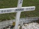 
Jessie,
15-6-1920 - 23-11-2000;
Pimpama Uniting cemetery, Gold Coast
