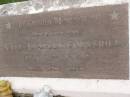 
Kate Frances COCKERILL,
17-7-92 - 4-9-92;
Pimpama Uniting cemetery, Gold Coast
