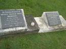 
Sydney Francis David HIPWOOD,
husband father pop,
1915 - 1992;
Lorna Virginia HIPWOOD,
wife mother nana,
1922 - 1993;
Pimpama Uniting cemetery, Gold Coast


