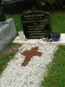 
Peter HUTCHINS,
13-01-43 - 22-06-05,
husband of Sue,
dad of Steve, Gary, Shane & Dion,
loved by daughters-in-law & grandchildren;
Pimpama Uniting cemetery, Gold Coast
