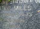 
Myrtle MILES,
died 2-4-73 aged 60 years;
Kenneth MILES,
infant;
[REDO]
Pimpama Uniting cemetery, Gold Coast
