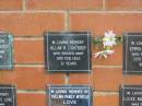 
Allan R. LIGHTBODY,
died 19 Feb 1963 aged 21 years;
Pimpama Uniting cemetery, Gold Coast
