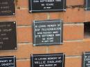 
Ray FALKENHAGEN,
died 27 Sept 1984 aged 56 years;
Pimpama Uniting cemetery, Gold Coast

