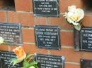 
George EGGERSDORFF,
died 18 April 1977 aged 53 years;
Pimpama Uniting cemetery, Gold Coast
