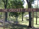
The cricket picket is former Anglican land;
Pine Mountain St Peters Anglican cemetery, Ipswich 
