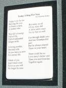 
Doris RYAN,
10-10-1920 - 26-3-2005,
poem by Celestine STOKES;
Pine Mountain St Peters Anglican cemetery, Ipswich
