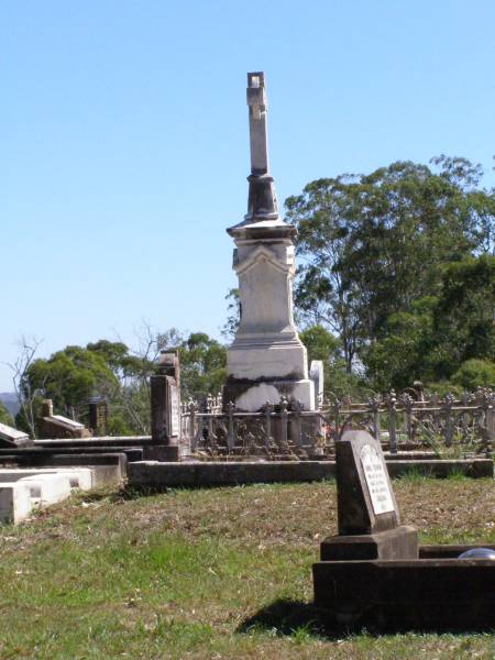 Pine Mountain Catholic (St Michael's) cemetery, Ipswich  | 