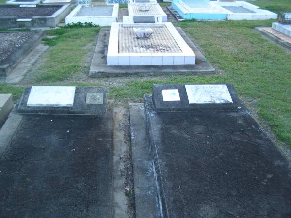 Edwin Charles MILLIGAN,  | born 28 Dec 1895,  | died 14 Sept 1976;  | Margaret Elizabeth MILLIGAN,  | born 15 Jan 1895,  | died 20 July 1970;  | Polson Cemetery, Hervey Bay  | 