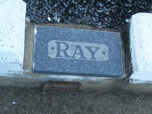 Raymond (Ray) John MOFFETT,  | died 22-6-1966 aged 32 years;  | Polson Cemetery, Hervey Bay  | 