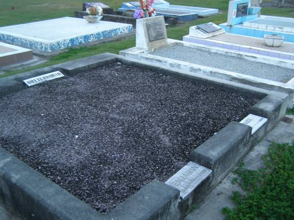 Benjamin BUTTERWORTH,  | 1888 - 1969;  | Alice BUTTERWORTH,  | 1889 - 1964;  | Polson Cemetery, Hervey Bay  |   |   | 