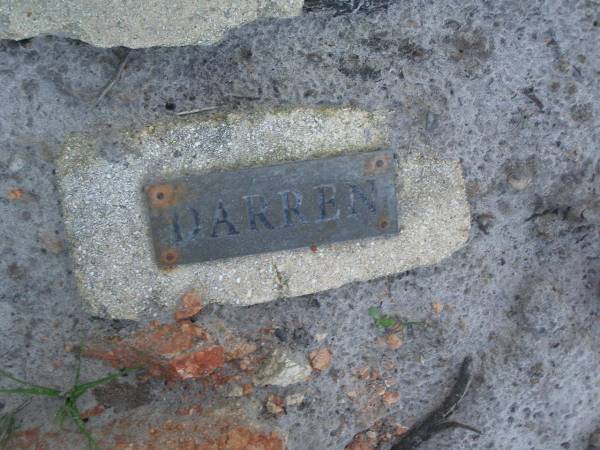 Darren;  | Polson Cemetery, Hervey Bay  | 