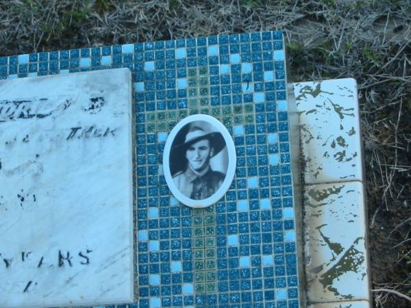 John Francis ADAMS,  | husband father,  | died 20 May 1969 aged 47 years;  | Polson Cemetery, Hervey Bay  | 