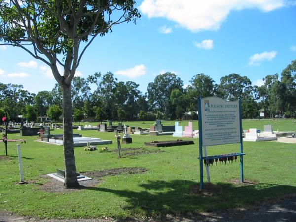 Polson Cemetery, Hervey Bay  | 