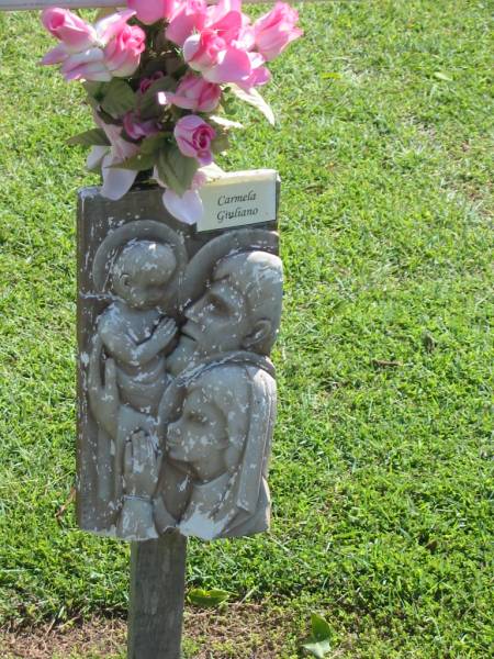 Carmela GIULIANO;  | Polson Cemetery, Hervey Bay  | 