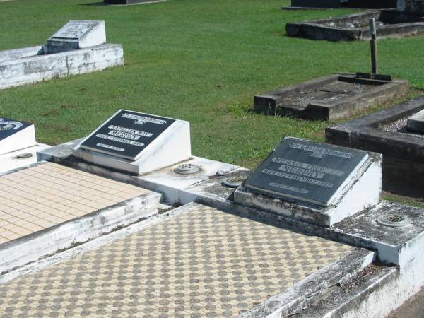 Kathleen May MURPHY,  | died 6 Sept 1990;  | Michael Frederick MURPHY,  | died 13 Nov 1967;  | Polson Cemetery, Hervey Bay  | 