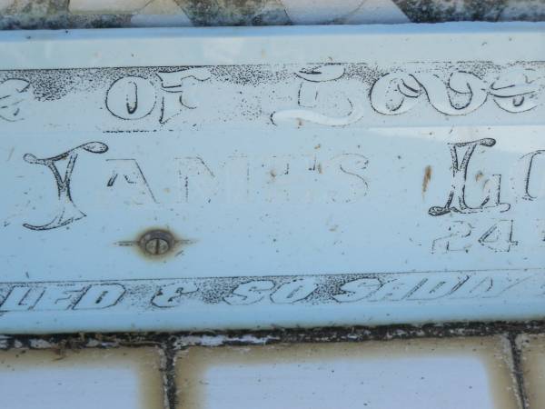 Kenneth James LOWRY,  | born 24 Dec 1945,  | accidentally killed 24 Dec 1964?;  | Polson Cemetery, Hervey Bay  |