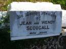 Jean SCOUGALL; Wendy SCOUGALL; Polson Cemetery, Hervey Bay 
