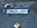 
Ernest HOY;
Polson Cemetery, Hervey Bay
