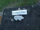 Harold A. PIKE; Polson Cemetery, Hervey Bay 