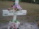 
Keith James (Mimi) PAGE,
1966 - 2006;
Polson Cemetery, Hervey Bay
