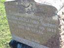 Elisha Astleford MURPHY, died 1 Feb 1933 aged 68 years; Polson Cemetery, Hervey Bay 