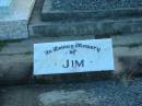 
Jim STRAITH;
Polson Cemetery, Hervey Bay
