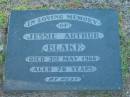 
Jessie Arthur BLAKE,
died 3 May 1966 aged 78 years;
Polson Cemetery, Hervey Bay
