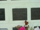 Dorothy Thornton MCPHERSON, died 22-9-1988 aged 87 years; Polson Cemetery, Hervey Bay 