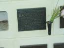 Hans J. HAAS, died 15 Aug 1993 aged 43 years; Polson Cemetery, Hervey Bay 