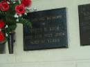 Hestery R. KOCH, died 5 July 2006 aged 87 years; Polson Cemetery, Hervey Bay 