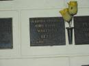 John Emmett Wolftone SELLS, 3-3-1914 - 28-4-1997; Polson Cemetery, Hervey Bay 