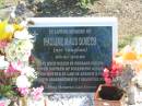 Pauline Maud DIMECH (nee VAUGHAN), 29-03-1918 - 19-05-2009, husband Joseph, mother of Josephine & Paul, mother-in-law of Andrew & Pa??, grandmother of 7; Polson Cemetery, Hervey Bay 