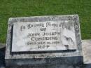 John Joseph CONSIDINE, died 16 Sept 1956; Polson Cemetery, Hervey Bay 