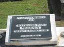 
Kathleen May MURPHY,
died 6 Sept 1990;
Michael Frederick MURPHY,
died 13 Nov 1967;
Polson Cemetery, Hervey Bay
