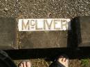 Jane Lee MCLIVER, died 30-8-1958; Polson Cemetery, Hervey Bay 