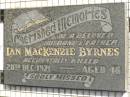 Ian MacKenzie BYRNES, husband father, accidentally killed 20 Dec 1971 aged 46 years; Polson Cemetery, Hervey Bay 