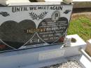 
Barry (Billy) DRURY,
husband daddy son brother,
accidentally kille 18 Nov 1983 aged 25 years;
Polson Cemetery, Hervey Bay
