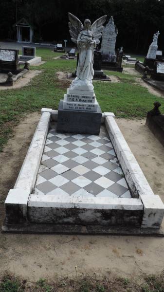 F D A CARSTENS  | b: 9 Aug 1838  | d: 20 Sep 1906  |   | Port Douglas Cemetery  | 