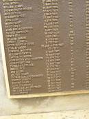 
Port Macquarie historical society - list of deaths

Historic cemetery:

John WOOD 27 Jan 1826 aged 36
William ADAMS 4 Mar 1825 aged 28
Thomas ROOKEROURKE 15 Mar 1826 aged 35
John SUTTON 27 Apr 1826 aged 38
Benjamin LITTLE 2 May 1826 aged 36
John BUSH 21 May 1826 aged 30
Maria FLOOD 1 Jun 1826 aged 31
David DAVIS 11 Jun 1826 aged 32
John McKEAGMcKIEGE 29 Jun 1826 aged 45
George HARRISON 5 Sep 1826 ?
Henry BELL 14 Sep 1826 aged 46
William SWAINE 1826-1827 aged 5153
Robert CONNELL d 4 Feb 1827 aged 19
Peter BURNS of Dunn 8 Feb 1827 aged 26
John ATKINSON 25 Jan or Feb 1827 aged 30
Dominick McINTYRE Feb 1827 ?
Neil SMITHSMYTHE 4 Mar 1827 ?
Carrick THOMPSON 12 Mar 1827 ?
John BROWN (alias THOMPSON) 18 Apr 1827 ?
John FITZWILLIAM 18 Apr 1827 aged 73
Thomas Ayliffe GEE 13 May 1827 aged 43
Samuel PILE 8 Jun 1827 aged 34
Ann GILZAN 13 Jul 1827 aged 27
Andrew GILZAN 31 Aug 1827 aged 6 weeks
Thomas SANDERSSAUNDERS 12 Aug 1827 aged 32
Timothy CONNOR 14 Sep 1827 aged 40
Richard ALLEN 24 Oct 1827 aged 33
John COLLINSON 11 Nov 1827 aged 7
James Alexander FRAZER 11 Dec 1827 aged 53
William BARBER 17 Dec 1827 aged 25
John WINTON 26 ??? 1827 ?

Port Macquarie historic cemetery, NSW
