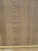 
Port Macquarie historical society - list of deaths

Historic cemetery:

John McGUIRE 18 Mar 1835 aged 27
Jeremiah WALDEN (the elder) 24 Mar 1835 aged 72
John TRAINOR 29 Mar 1835 aged 2
Andrew HENDERSON 5 Apr 1835 aged 28
William BURCHALL 5 Apr 1835 aged 3 weeks
James HESKETH 14 Apr 1835 aged 40
William ROBINSON 23 Apr 1835 aged 36
Thomas RICKARDS 23 May 1825 aged 42
John DREW or DREWS 8 Jun 1835 aged 72
William HARDY 10 Jun 1835 aged 23
Benjamin TAYLOR 26 Jun 1835 aged 33
Joseph FRAYDE or FRADE (negro) 8 Jul 1835 aged 75
Adlard SPILKING 12 Jul 1835 aged 54
William KENNEDY 18 Jul 1835 aged 71
John WILLIAMS 19 Jul 1835 aged 47
Joseph MURPHY 26 Jul 1835 aged 12 hours
Joseph CHECKETTS 28 Jul 1835 aged 37
Samuel NOWLAN 22 Aug 1835 aged 30
Patrick MOYNEHAN 23 Aug 1835 aged 55
Nelson DOW 23 Aug 1835 aged 19
Robert SOMMERVILLE 24 Aug 1835 aged 25
Edward MOORE 29 Sep 1835 aged 26
Catherine FINNIGAN 5 Oct 1835 aged 9 months
Ambrose JONES 28 Oct 1835 aged 2
James WINTERS or WINTON 5 Nov 1835 aged 45
Thomas MORRISON 24 Nov 1835 42
Joseph WHITE 3 Dec 1835 aged 30
William GREENTREE 5 Dec 1835 aged 51
William CUNLIFFE or CUTLIFFE 9 Dec 1835 aged 33
John HARRIS 10 Dec 1835 aged 40
William PICKETT 24 Dec 1835 aged 30
Thomas DAVIS 4 Jan 1836 aged 24
James WATERS 5 Jan 1836 aged 21
George MOLLYSON or MORRISON 13 Jan 1836 aged 80
Patrick KELLY 17 Jan 1836 aged 39
William GEARY 22 Jan 1836 ?
John JOHNSON or JOHNSTONE  31 Jan 1836 aged 75
David MORRIS or NORRIS 4 Feb 1836 aged 4 months
George WOOLEY 6 Feb 1836 aged 28
John  WILLIAMS Mar 1836 agd 33
George SPENDER 2 Mar 1836 aged 33
Thomas BIRKETT 9 Mar 1836  aged 24
George WILSON 11 Mar 1836 aged 66
Manuel GOMES 25 Mar 1835 aged 50
William HOWARTH 30 Mar 1836 aged 64
Miles or Myles DOYLE 31 Mar 1836 aged 39
William WILSON (supt. convicts) 12 Apr 1836 aged 66
Eliza McGARVEY 19 Apr 1836 aged 26
David DAVIES 1836 (AM 5596) 
John PETTIT 19 Apr 1836 aged 60
Joseph POWERS 20 Apr 1836 aged 32
James FROOME or FROUD 23 Apr 1836 aged 36
Daniel J DONNELLY 9 May 1836 aged 61
Ann CROSS 10 May 1836 aged 56
John HUNT 23 May 1836 aged 24
John CLARKSON 15 May 1836 aged 47

Port Macquarie historic cemetery, NSW
