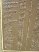 
Port Macquarie historical society - list of deaths

Historic cemetery:

Ann WALKER 15 Apr 1845 aged 47
Matilda Sarah BARNES  JONES 17 May 1845 aged 9
William THOMAS 23 May 1845 aged 32
George HELLIER 26 May 1845 aged 69
John BROWNE alias CONSFORD 11 Jun 1845 aged 77
William BANKS 4 Jul 1845 aged 32
Joseph LEGG 16 Jul 1845 aged 36
GILBERT - Aboriginal Native 7 Aug 1845 aged 40
Nathaniel WILLS  WITTS 10 Aug 1845 aged 37
James McGAUN 1 Sep 1845 aged 23 mo
Christopher SCOTT 9 Sep 1845 aged 45
John BLACKWELL 6 Oct 1845 aged 36
Edward DONNELLY 9 Oct 1845 aged 28
Robert ROE  ROWE 9 Oct 1845 aged 25
Thomas BALL 12 Oct 1845 aged 75
John  Joseph BLACKWOOD 24 Oct 1845 aged 47
William KINSAY  KINSEY  KINSLEY 28 oct 1845 aged 41
John DORAN 2 Nov 1845 aged 60
John THOMAS 4 Nov 1845 aged 76
James CURTIS 19 Nov 1845 aged 65
William GODFREY 8 Dec 1845 aged 26
Michael RUSSELL 9 Dec 1845 aged 47
John McCLUSKY 14 Dec 1845 aged 30
Patrick DOYLE 24 Dec 1845 aged 36
Robert WETHERALL 9 Jan 1846 aged 42
George NICHOLL 21 Jan 1846 aged 34
James CLARK  CLARKE 25 Jan 1846 aged 41
John WILLIAMS 26 Jan 1846 aged 32
Martin KIVLAN 27 Jan 1846 aged 49
William DOUGLASS 3 Mar 1846 aged 32
John HOLLIS 4 Apr 1845 aged 6 days
Peter BUNWORTH alias Robert RUSSELL 12 Apr 1846 aged 51
Joseph RICHARDSON 17 Apr 1846 aged 53
Robert SHIPPIT 18 Apr 1846 aged 76
Archibald ROBINSON 23 Apr 1846 aged 61
Charles NEAL  NEIL 7 May 1846 aged 63
William BADDOCK 12 May 1846 aged 60
Richard PERFECT 21 May 1846 aged 28
Owen BRYAN 1 Jun 1846 aged 35
Edward ROBERTS 4 Jun 1846 aged 74
Charles MULLINS 11 Jun 1846 aged 71
Augustin HANRAHAN 1 Jul 1846 aged 43
John WILLIAMS 4 Jul 1846 aged 24
Patrick HOGAN 4 Jul 1846 
William SMITH 10 Jul 1846 aged 76
Thomas SLATER 19 Jul 1846 aged 88

Port Macquarie historic cemetery, NSW

