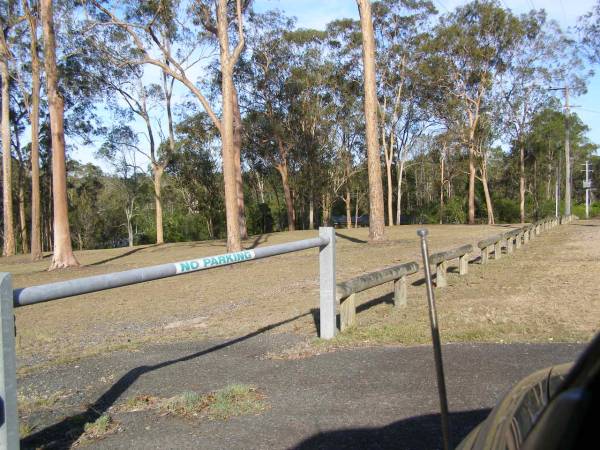 (site of) Pullenvale Rafting Ground cemetery, Brisbane  | 