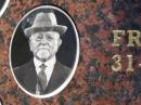 
trustee;
Fredrick MULLER;
Serpentine Creek Cemetery, Redlands Shire
