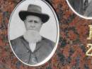 
trustee;
James Stanton MOORE;
Serpentine Creek Cemetery, Redlands Shire
