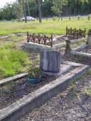 
Aeneas WALKER,
died 1 Oct 1906? aged 71 years;
Serpentine Creek Cemetery, Redlands Shire
